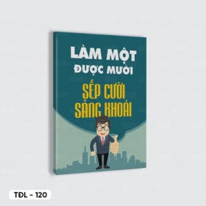 Tranh Động Lực - TĐL - 120