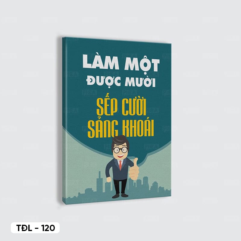 Tranh Động Lực - TĐL - 120