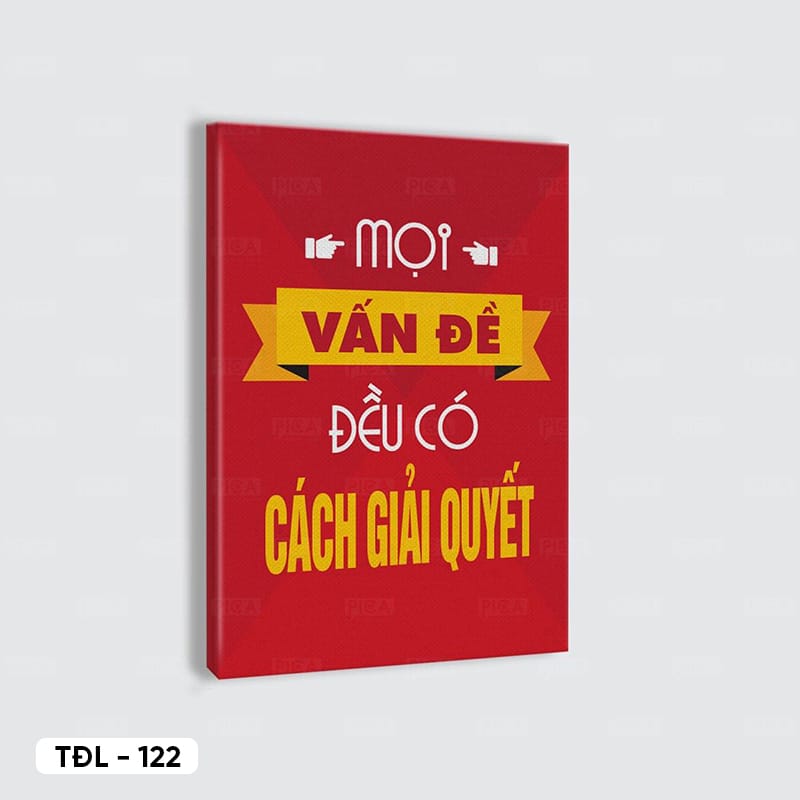 Tranh Động Lực - TĐL - 122