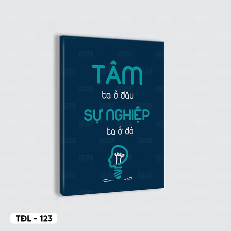Tranh Động Lực - TĐL - 123