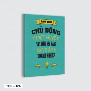 Tranh Động Lực - TĐL - 124