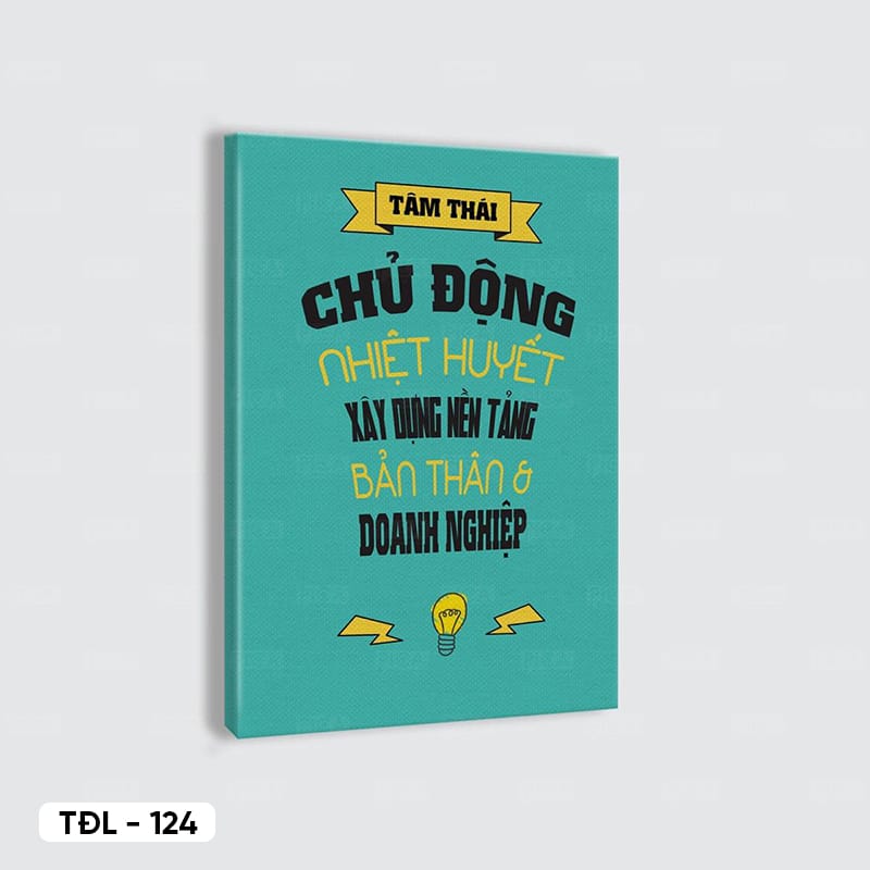 Tranh Động Lực - TĐL - 124