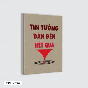 Tranh Động Lực - TĐL - 126