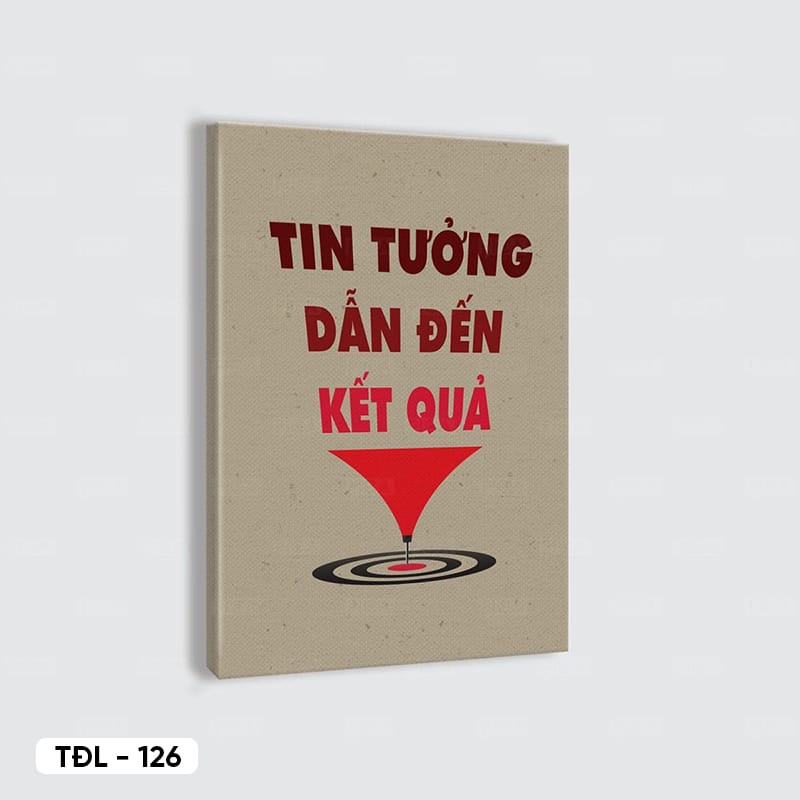 Tranh Động Lực - TĐL - 126