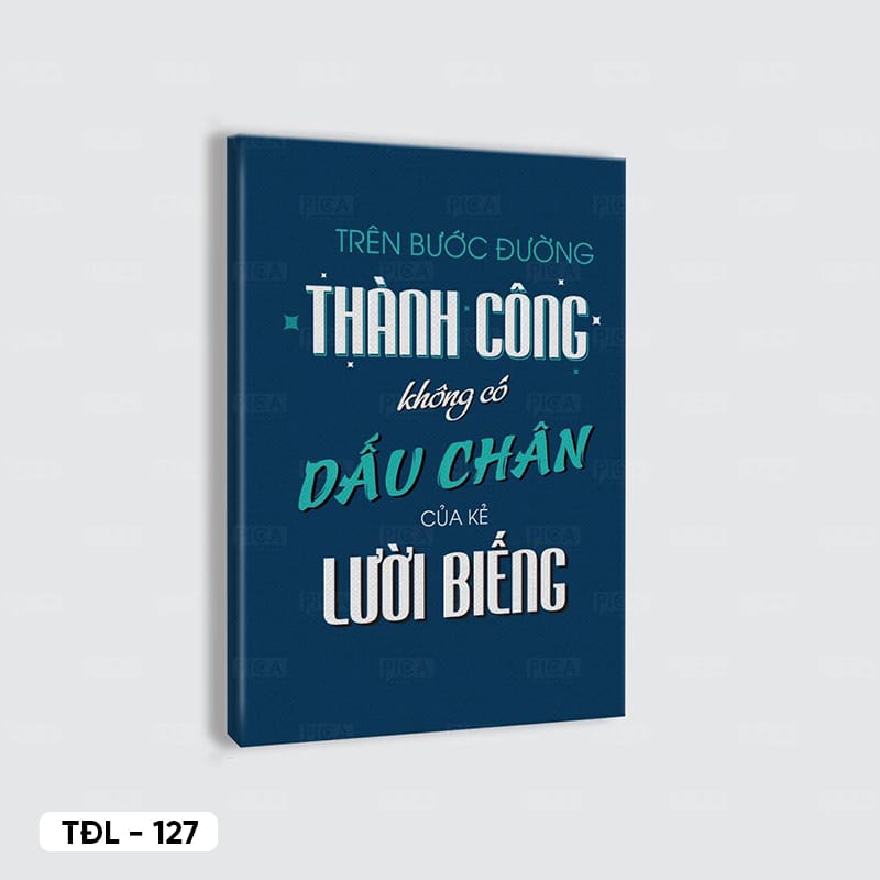 Tranh Động Lực - TĐL - 127