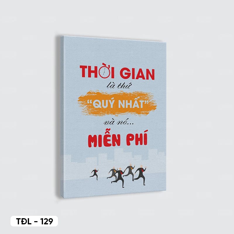 Tranh Động Lực - TĐL - 129
