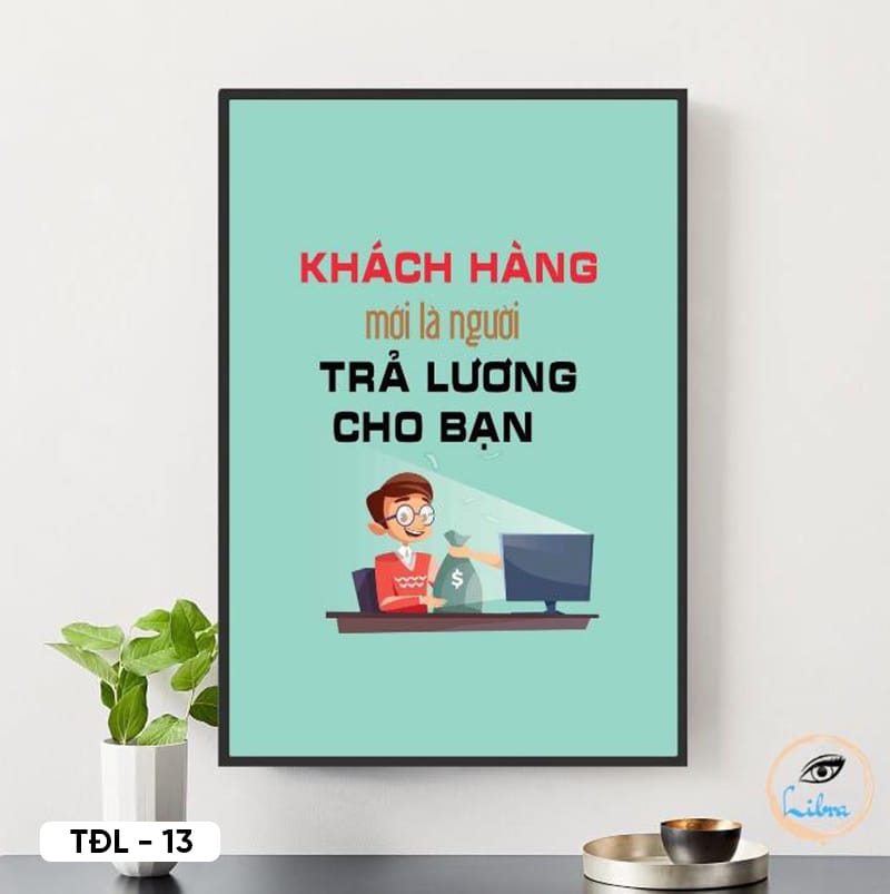 Tranh Động Lực - TĐL - 13