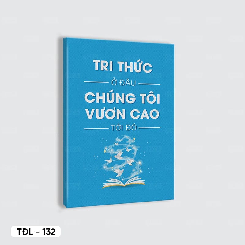 Tranh Động Lực - TĐL - 132