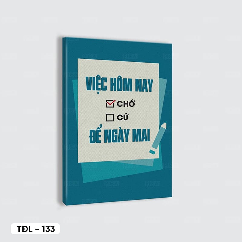 Tranh Động Lực - TĐL - 133