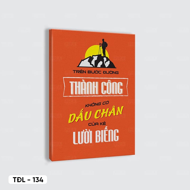 Tranh Động Lực - TĐL - 134