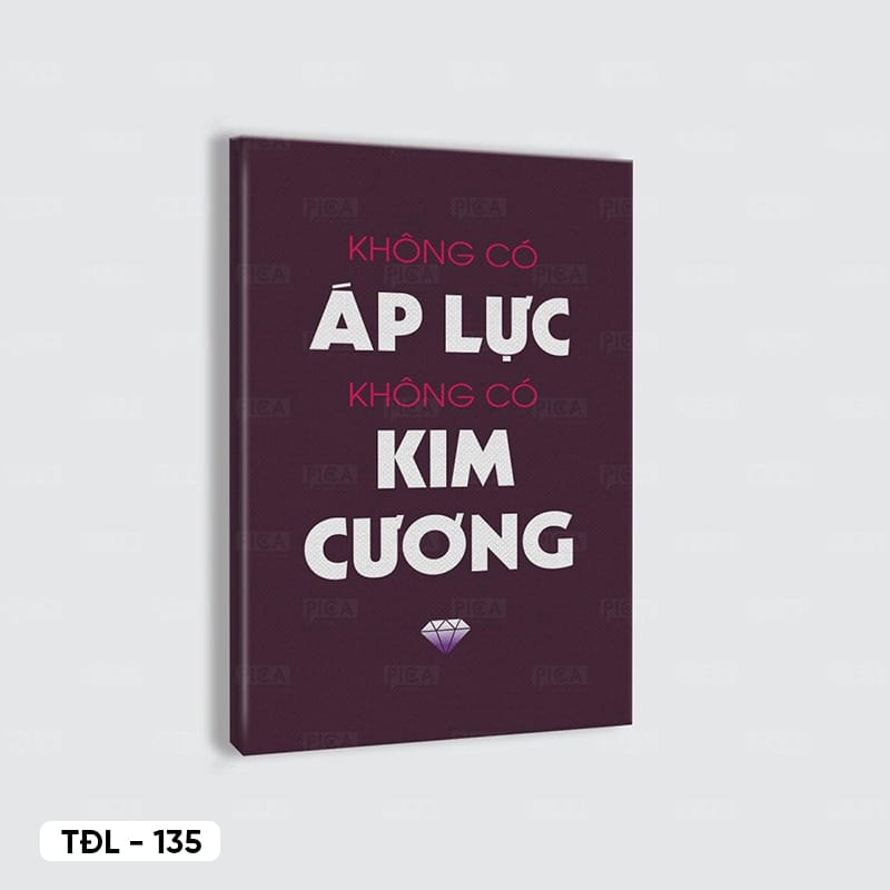 Tranh Động Lực - TĐL - 135