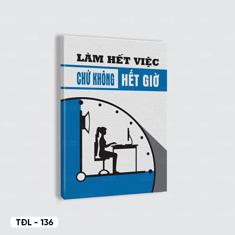 Tranh Động Lực - TĐL - 136