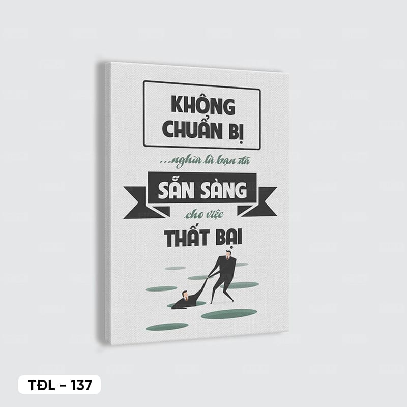 Tranh Động Lực - TĐL - 137