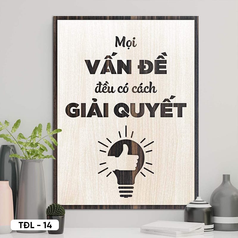 Tranh Động Lực - TĐL - 14