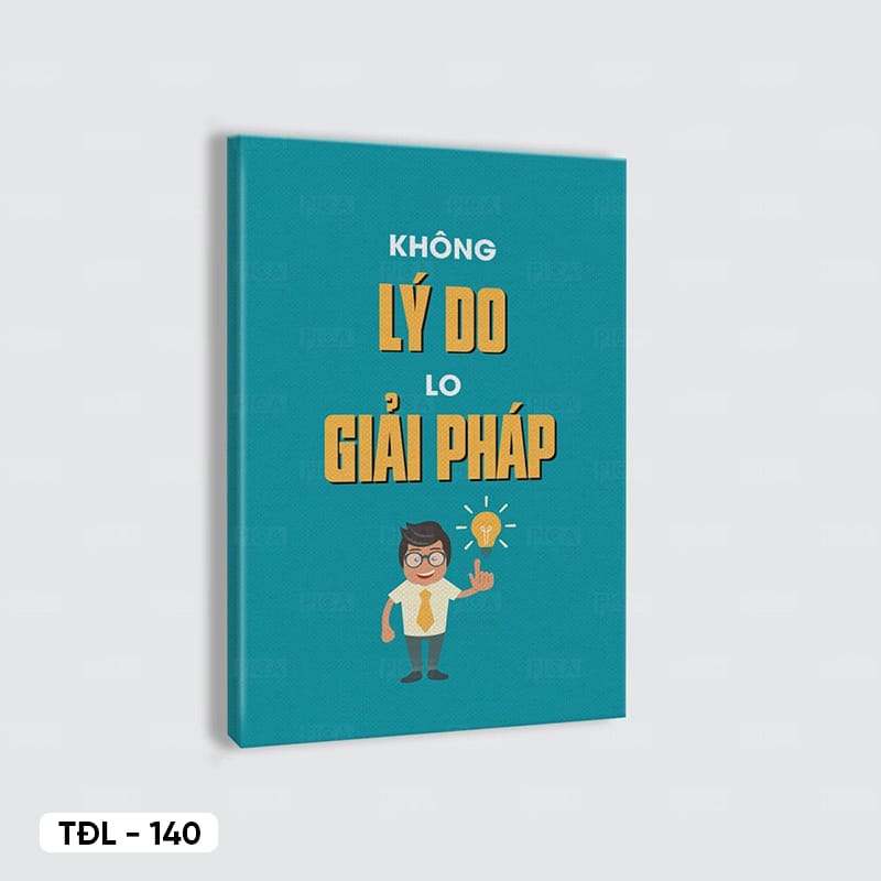 Tranh Động Lực - TĐL - 140