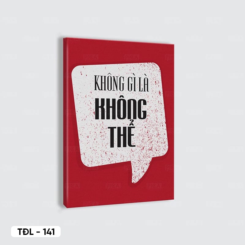Tranh Động Lực - TĐL - 141