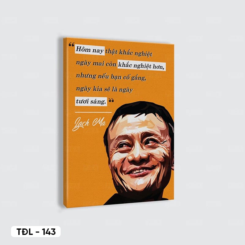 Tranh Động Lực - TĐL - 143