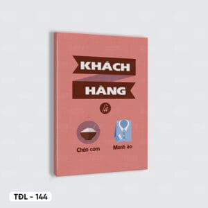 Tranh Động Lực - TĐL - 144