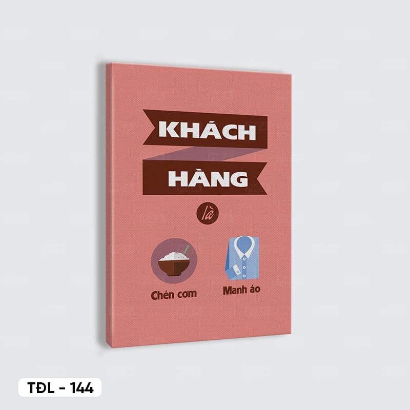Tranh Động Lực - TĐL - 144