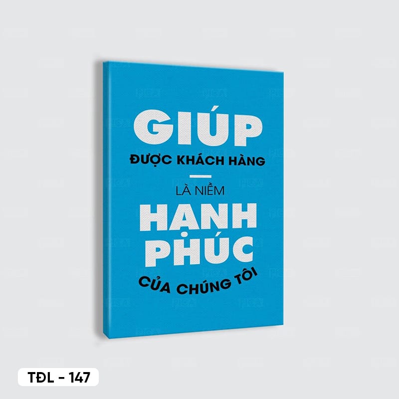 Tranh Động Lực - TĐL - 147