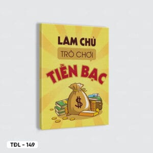 Tranh Động Lực - TĐL - 149