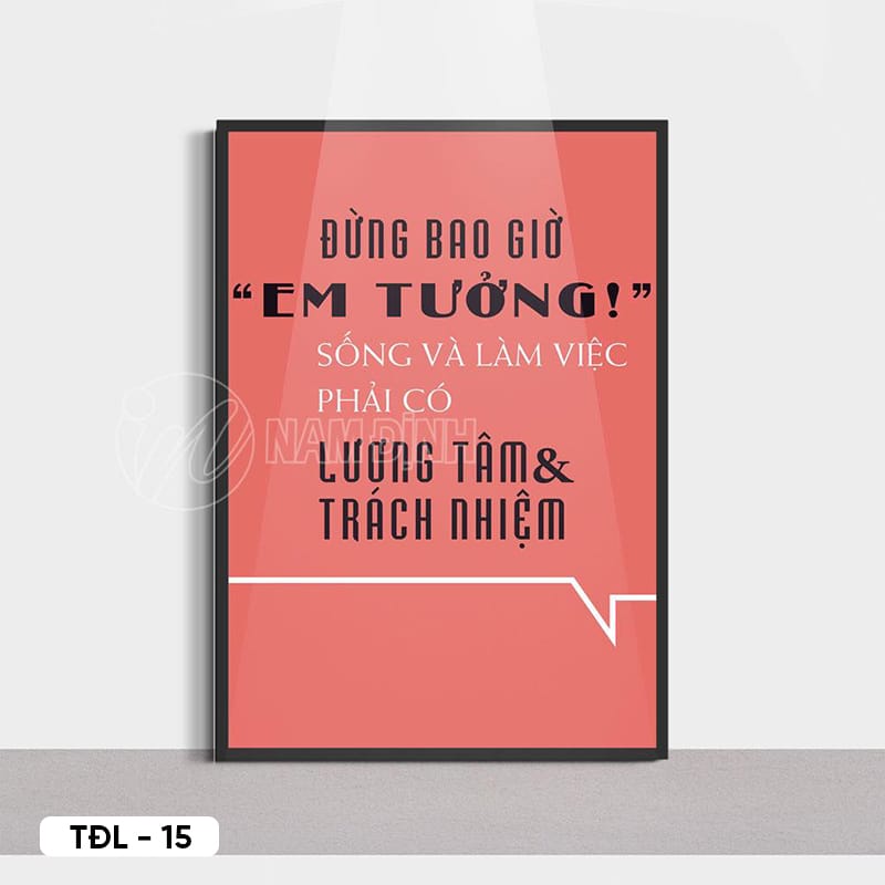 Tranh Động Lực - TĐL - 15