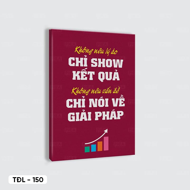 Tranh Động Lực - TĐL - 150