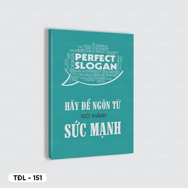 Tranh Động Lực - TĐL - 151