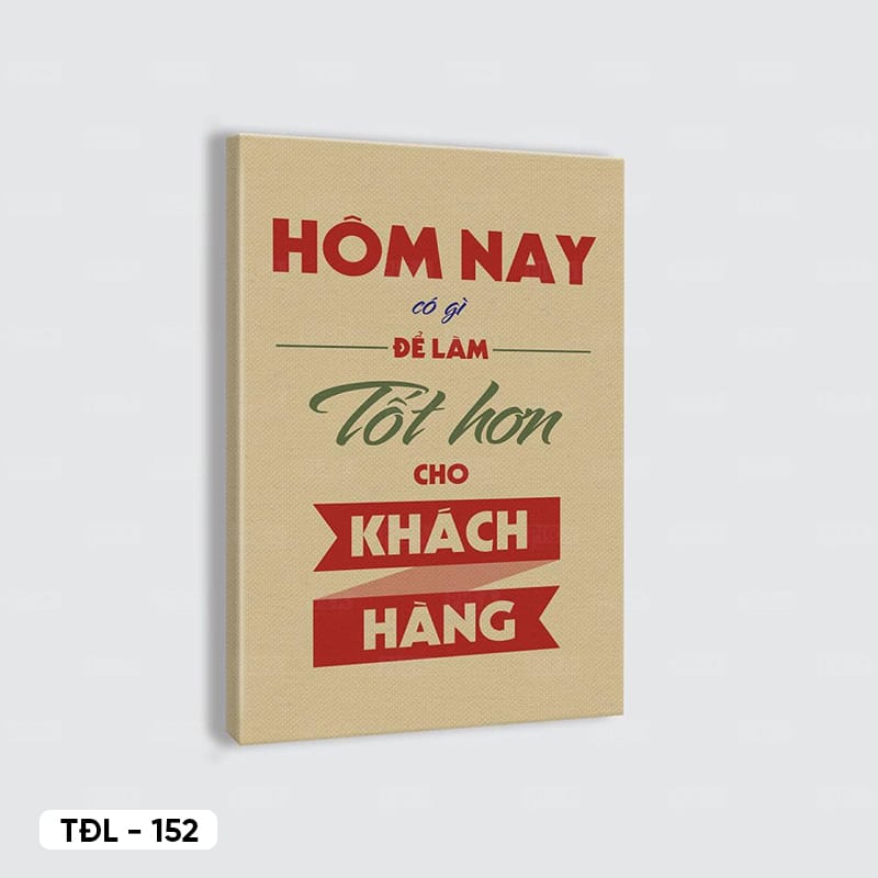Tranh Động Lực - TĐL - 152