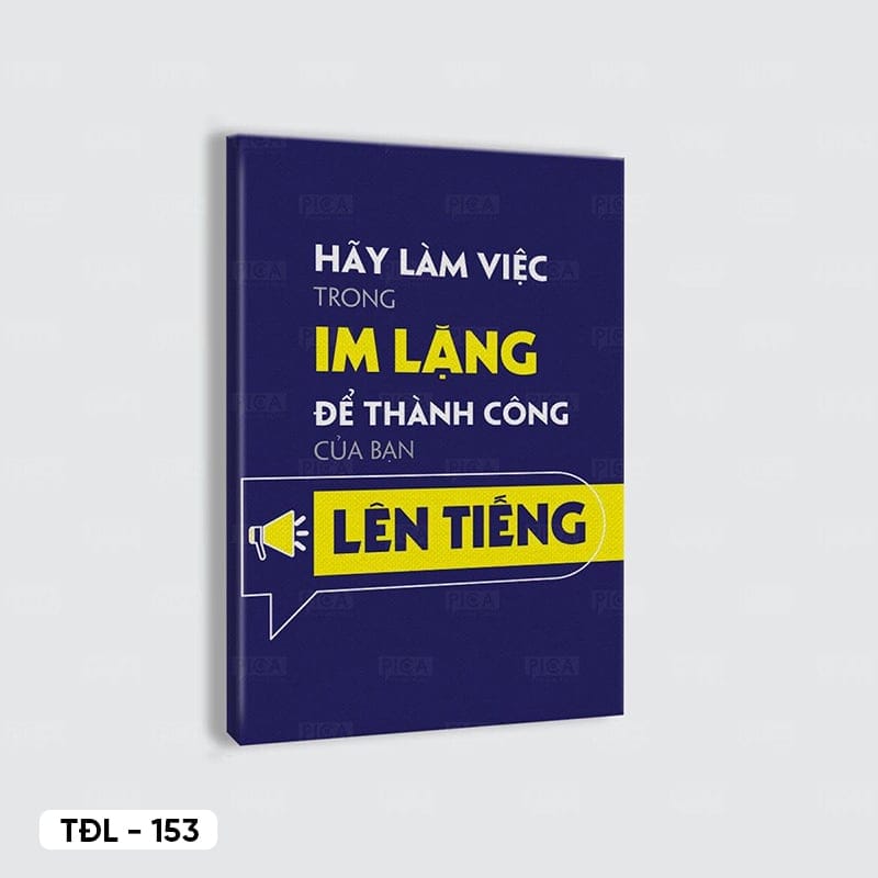 Tranh Động Lực - TĐL - 153