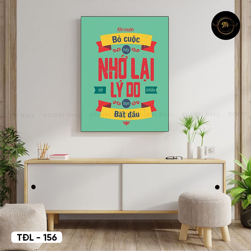Tranh Động Lực - TĐL - 156