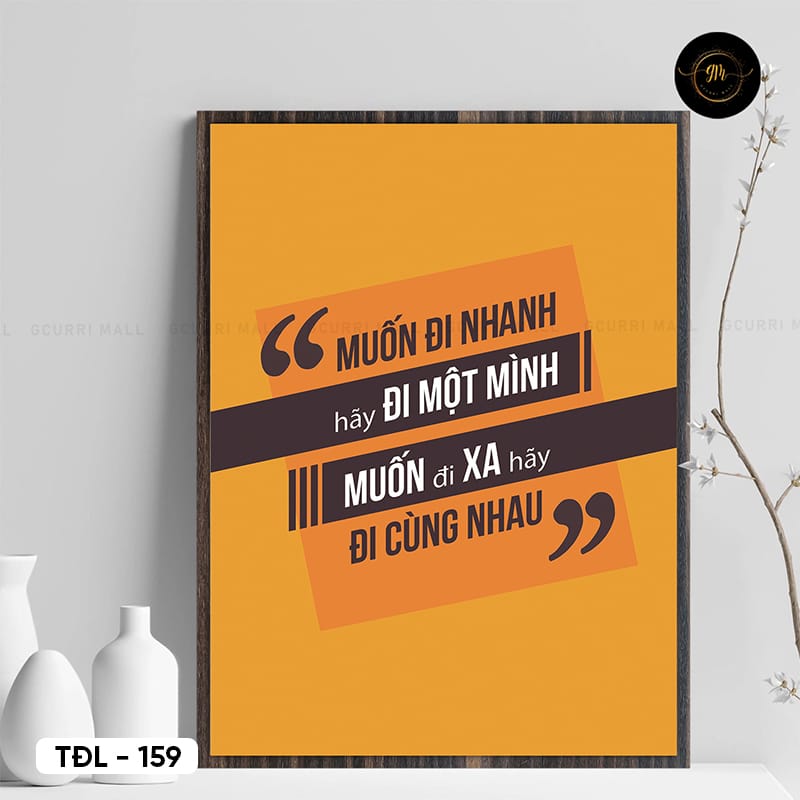 Tranh Động Lực - TĐL - 159