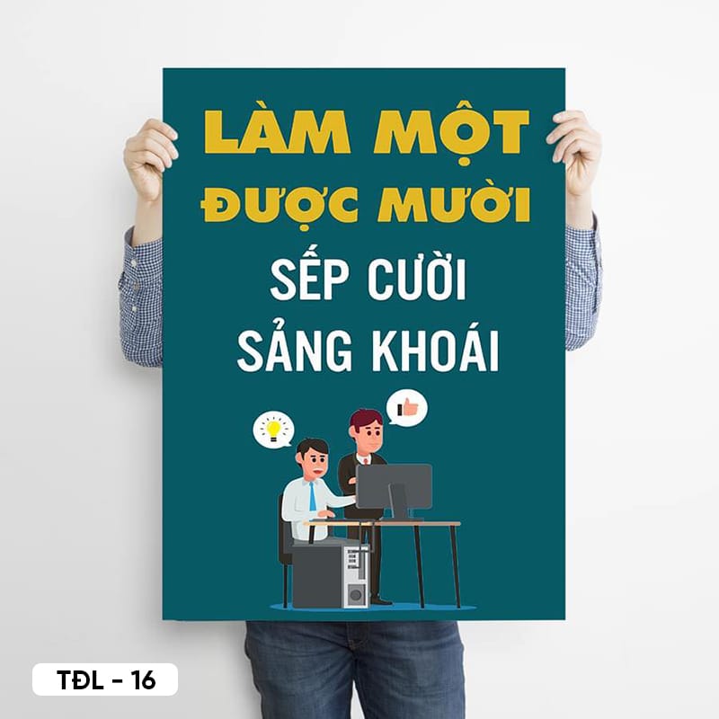 Tranh Động Lực - TĐL - 16