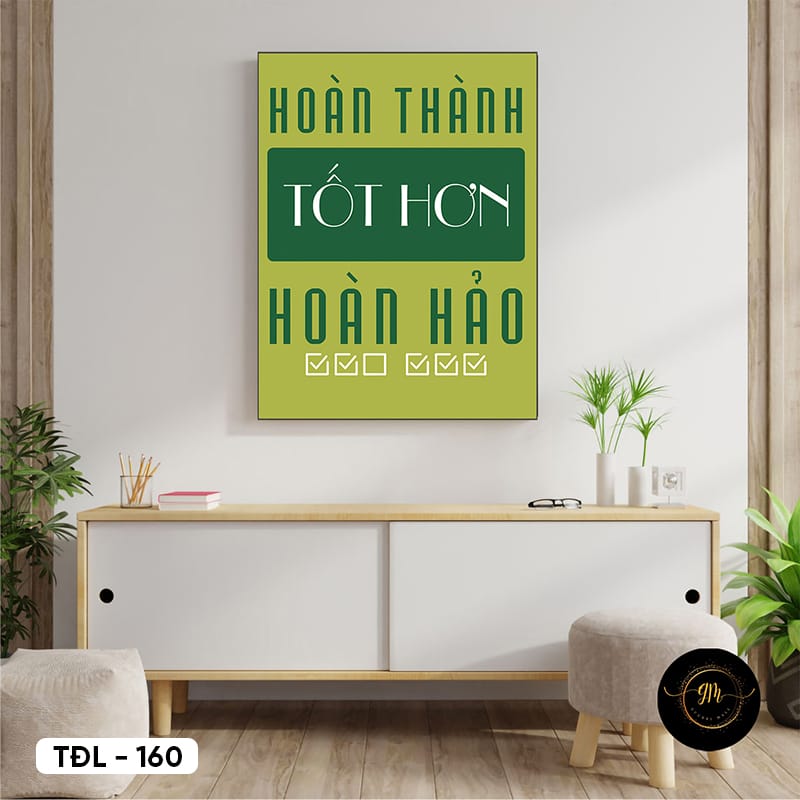 Tranh Động Lực - TĐL - 160