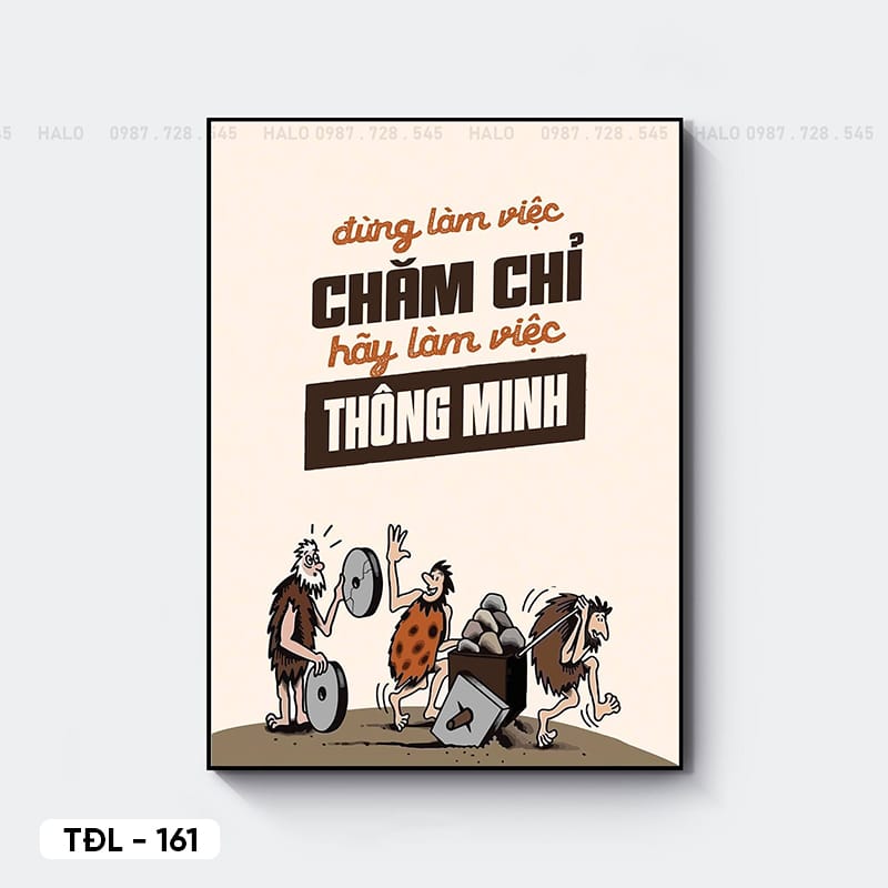 Tranh Động Lực - TĐL - 161