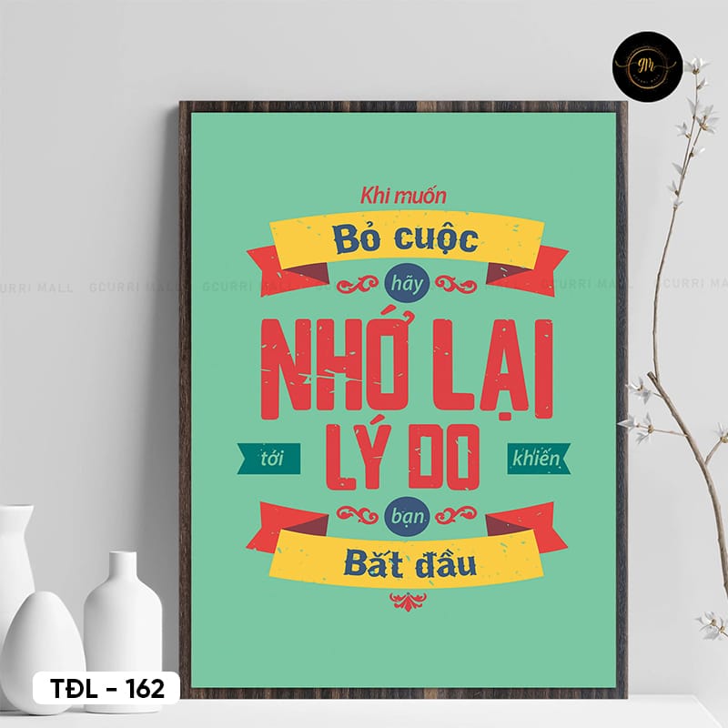 Tranh Động Lực - TĐL - 162
