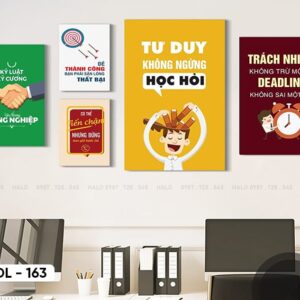 Tranh Động Lực - TĐL - 163