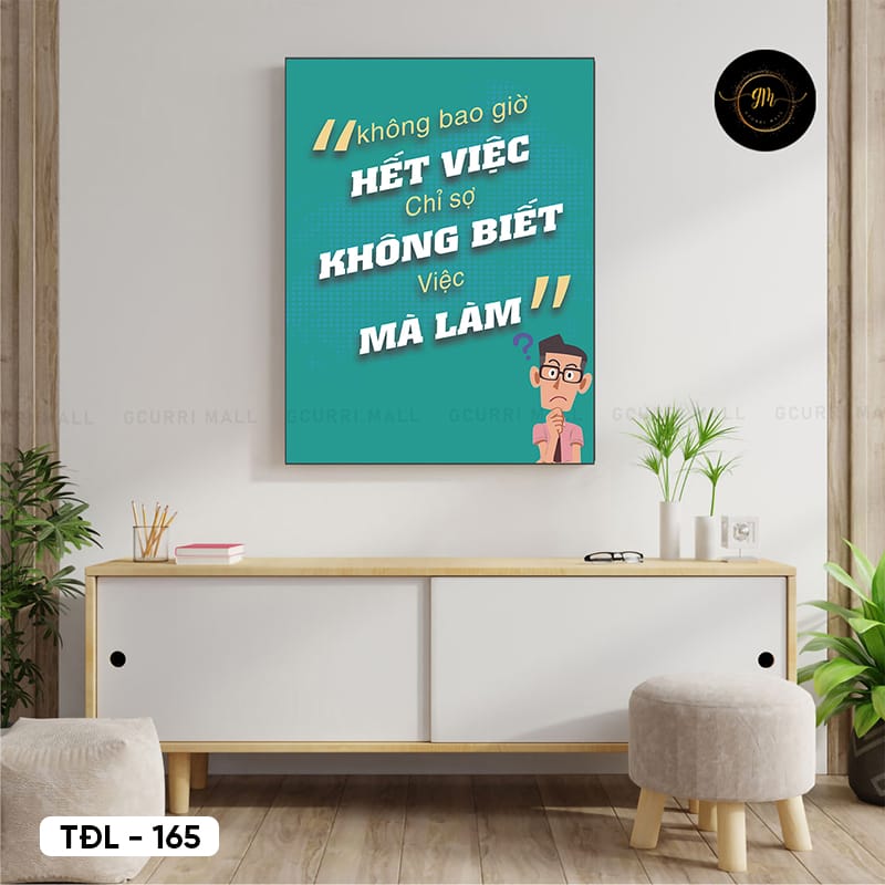 Tranh Động Lực - TĐL - 165