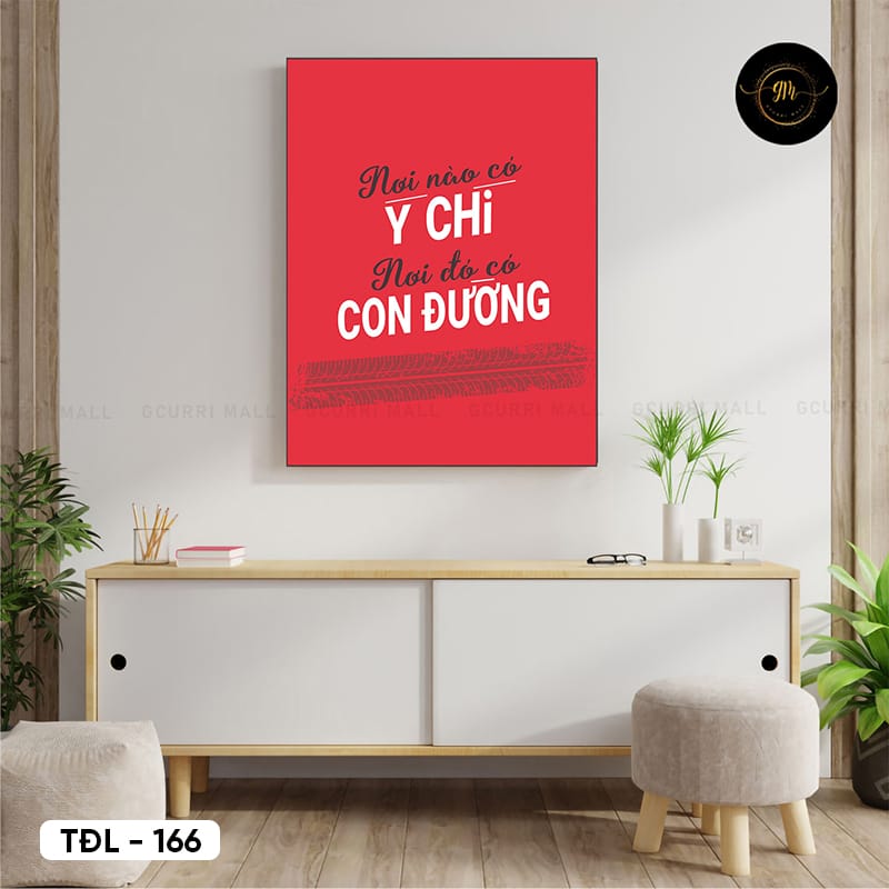 Tranh Động Lực - TĐL - 166