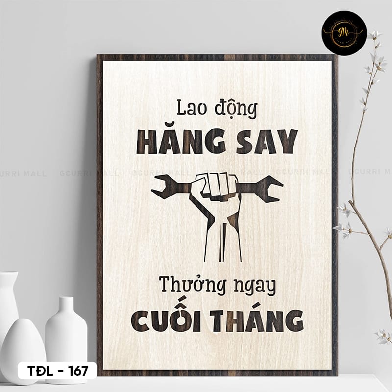 Tranh Động Lực - TĐL - 167