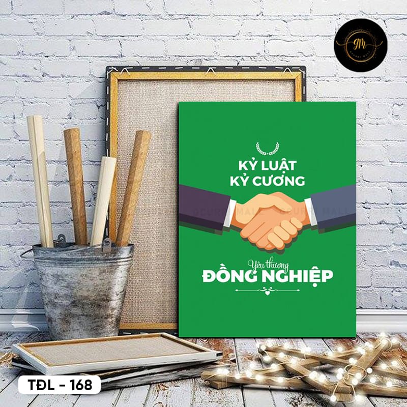 Tranh Động Lực - TĐL - 168