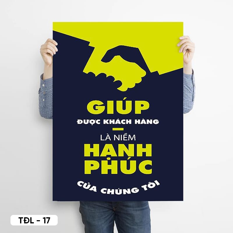 Tranh Động Lực - TĐL - 17