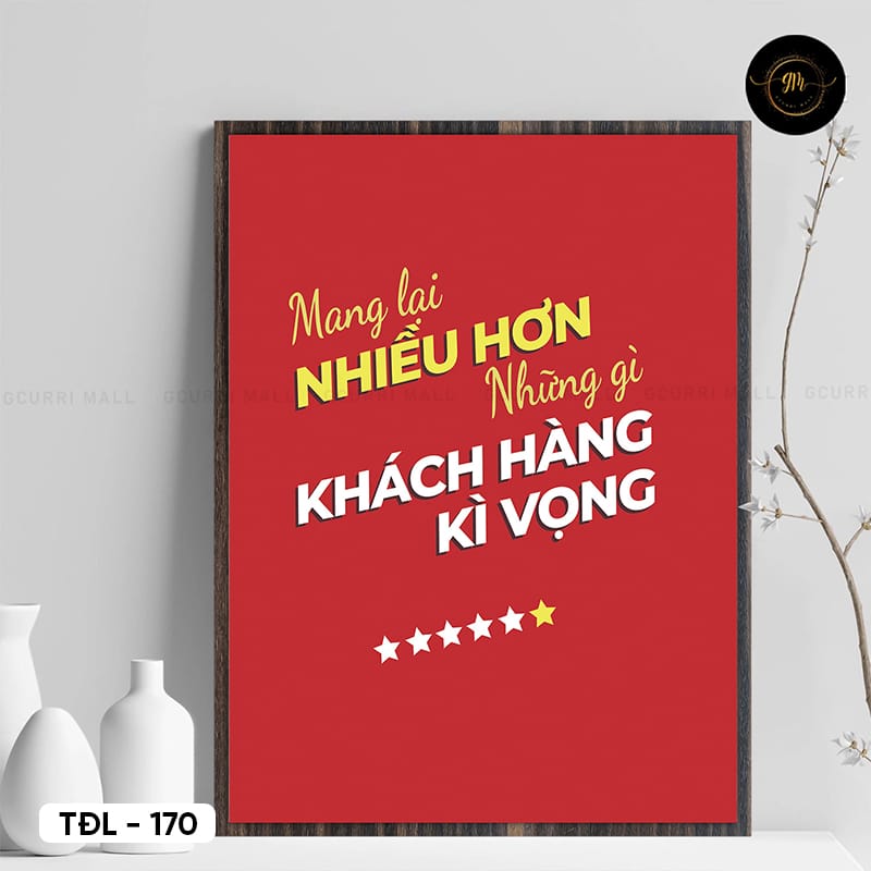 Tranh Động Lực - TĐL - 170