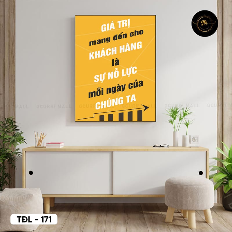 Tranh Động Lực - TĐL - 171