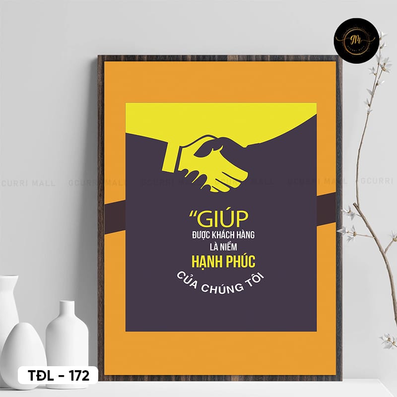 Tranh Động Lực - TĐL - 172