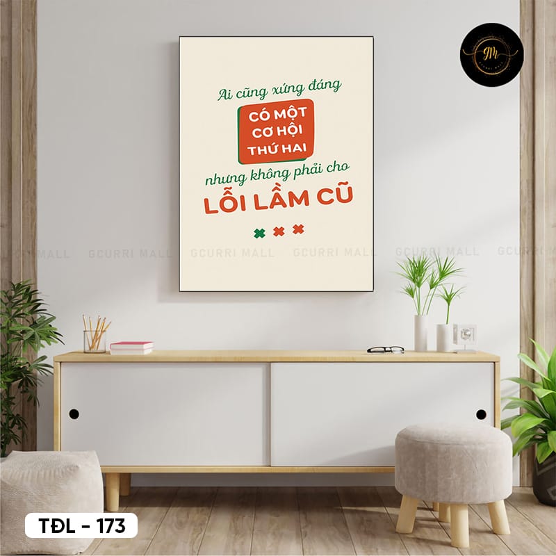Tranh Động Lực - TĐL - 173