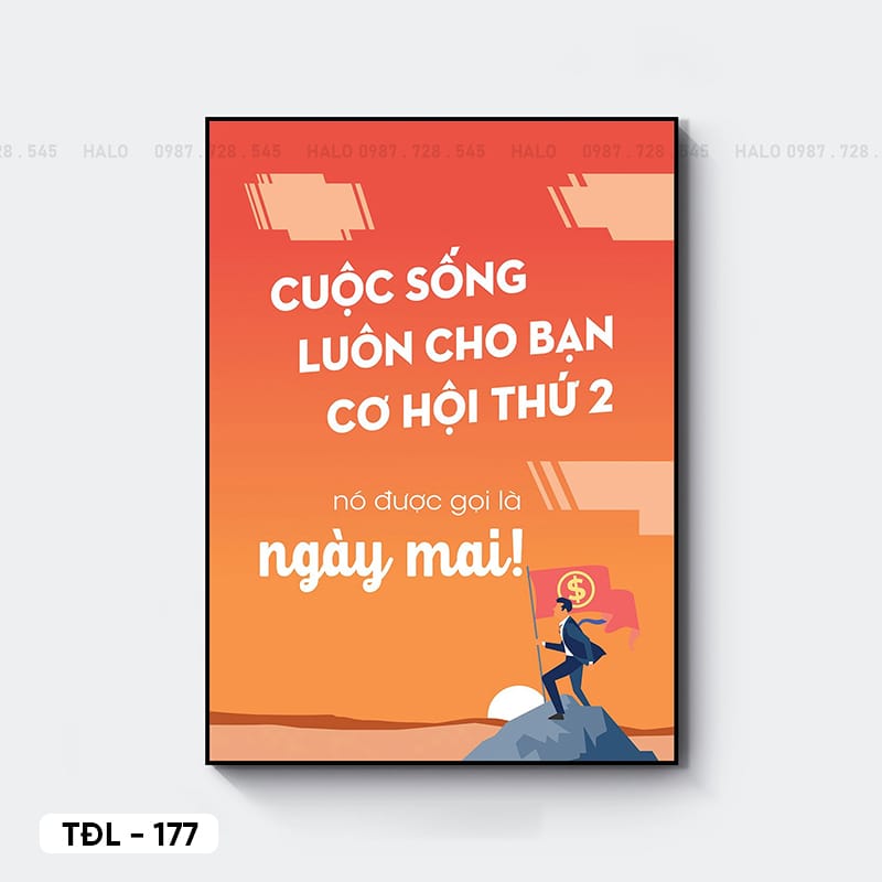 Tranh Động Lực - TĐL - 177