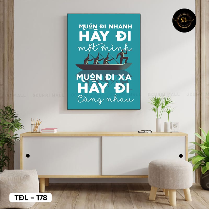 Tranh Động Lực - TĐL - 178