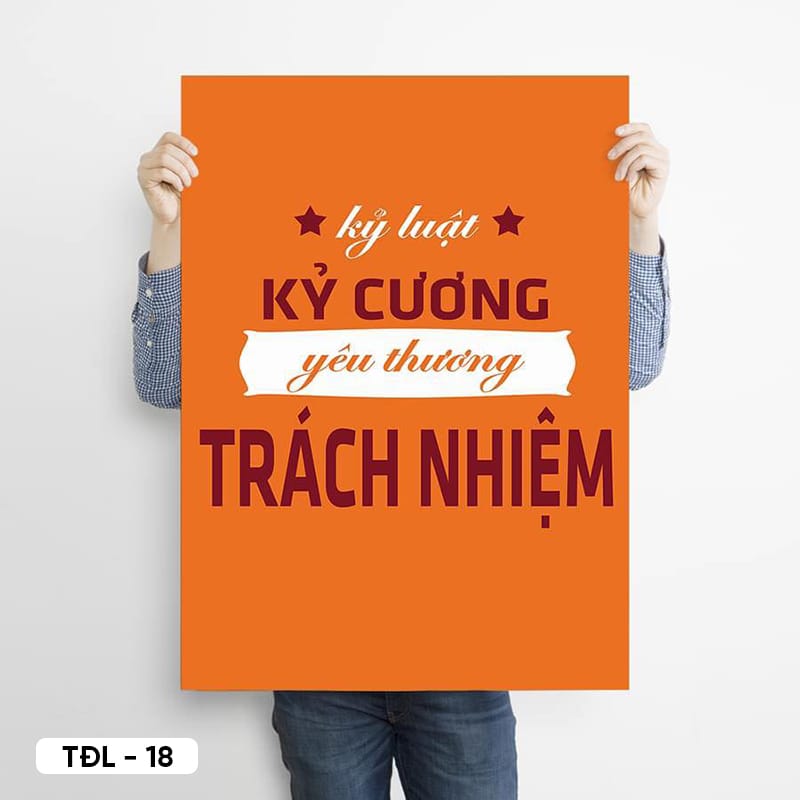 Tranh Động Lực - TĐL - 18