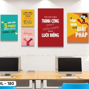 Tranh Động Lực - TĐL - 180